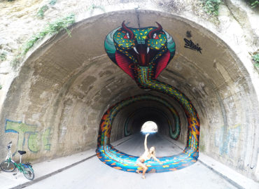 12 consecutive years of inclusive art in IBIZA: BLOOP FESTIVAL