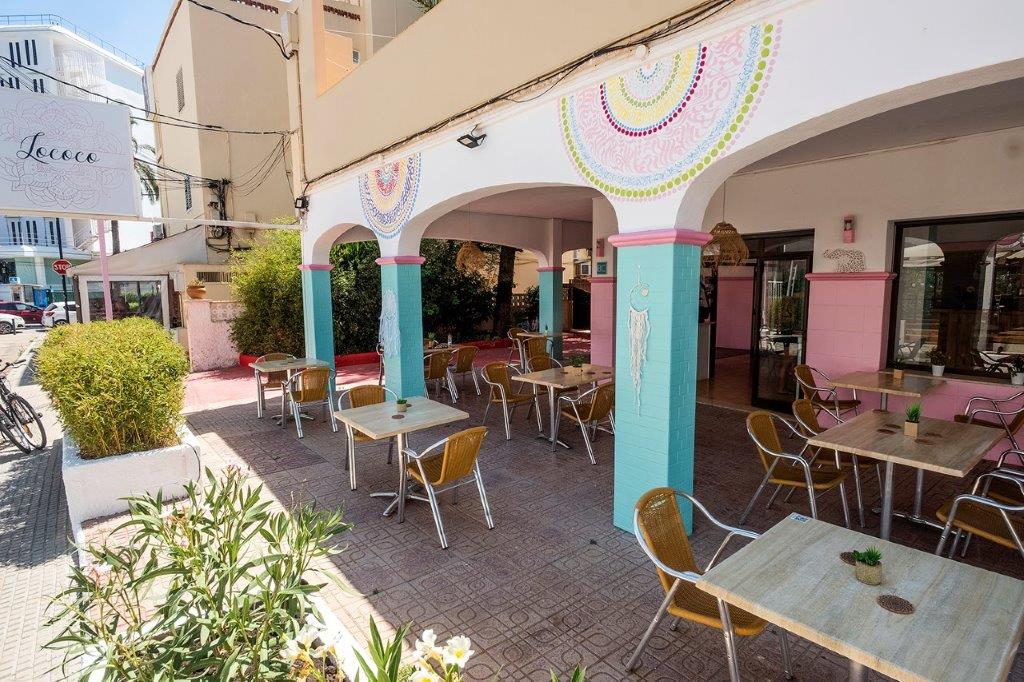 Lococo, Playa Den Bossa, Ibiza