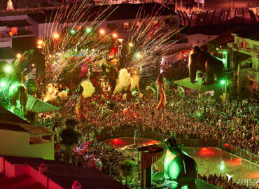 KAOS GARDEN will touch down at Ushuaïa Ibiza in July