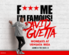 This summer the number 1 DJ in the world, David Guetta, will bring his iconic F*** ME I'M FAMOUS! brand to Ushuaïa Ibiza. Every Monday from June 6th to October 3rd, the GRAMMY-Award-winning superstar will serve up the ultimate White Isle experience, bringing his unique dance sounds to the globally renowned, open-air club. F*** ME I'M FAMOUS! is, by any measure, an Ibiza institution. It has been leading from the front since it started in 2003 and manages to raise the bar each and every year. The ever-popular event sees dance music pioneer David go deep into his own unique sound, joined by a selection of his most respected DJ friends and guests. Says David Guetta, "I have been bringing this party to Ibiza for many years now and somehow it just gets more special every season. This summer I’m over the moon to bring F*** Me I'm Famous! to Ushuaïa Ibiza. It’s going to be a new experience for all of us. I am bringing a lot of inspiring DJs and friends to play this season, and since it’s the first in two years, it’s sure to go off with a bang!” In the last year, David has retained his second consecutive number one slot in the DJ Mag Top 100 poll, has continued to produce chart-topping hits such as 'What Would You Do' with Joel Corry and Bryson Tiller, ‘Crazy What Love Can Do’ with Becky Hill and Ella Henderson and 'Permanence' with Morten. While continuing to play on the world's biggest stages in front of tens of thousands of fans, he has amassed over 50 million record sales and more than 10 billion streams so remains one of the most influential artists on the planet. Guetta has started the festival season in style, performing an exceptional set at Ultra Music Festival in Miami, starting his Residency at Encore Beach Club in Las Vegas, and now returning to Europe to launch the phenomenal F*** ME I’M FAMOUS! at its new home. Expect David to serve up plenty of his essential hits, along with his famous stage presence and boundless energy, all of which will be matched by the next-level production at Ushuaïa Ibiza, including cutting-edge visuals, dazzling light shows, performers and dancers. David Guetta’s legendary F*** ME I'M FAMOUS! party cannot be missed.