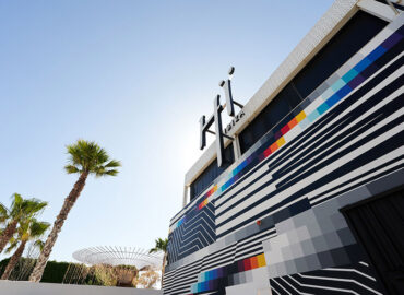 Felipe Pantone gives Ibiza club a bold and colourful new look