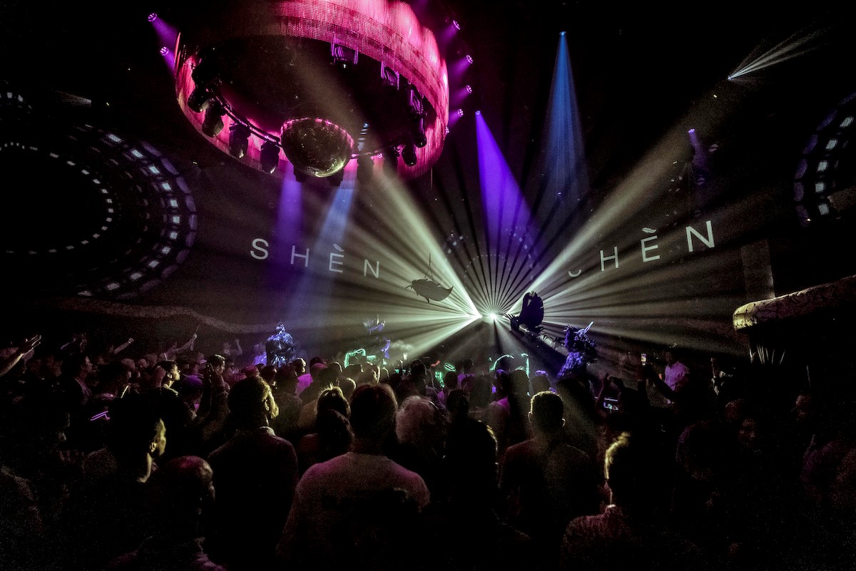 Franky Wah’s SHÈN Residency returns to Club Chinois