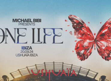 Michael Bibi’s ONE LIFE Tour Coming to Ushuaïa Ibiza! 🦋🔴