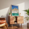 Dalt Vila Ibiza art print