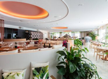 aul Lopez Celebrates Global Launch of LUAR x The Standard Swim Collaboration at The Standard, Ibiza